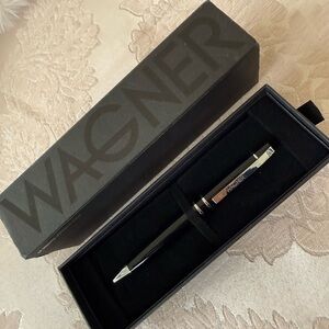 Wagner Black Ballpoint Pen